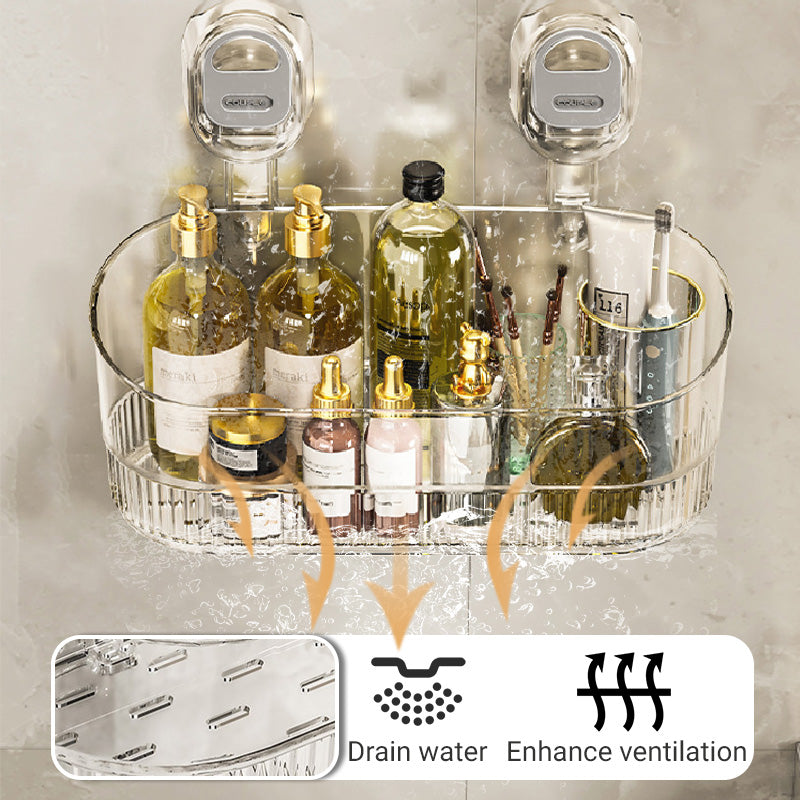GlideHold® OrganizerRack: Organizer Storage Rack With Water Drain Hole