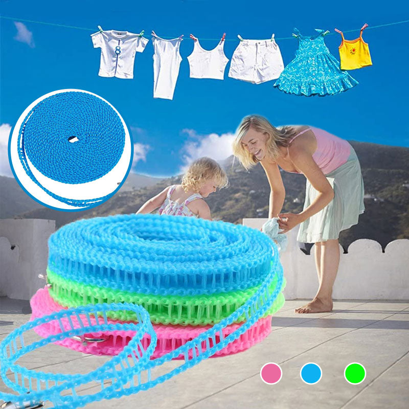 GlideHold® HangingLine - 5M Hanging Line For Drying Clothes – Emiblue ...