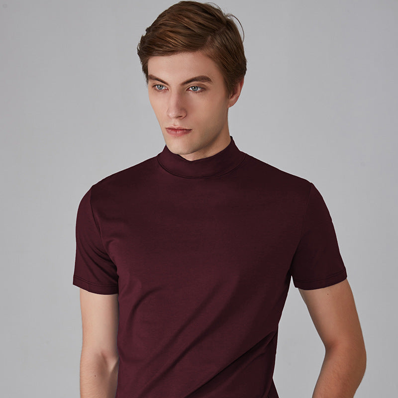 Icone™ FitShirt 1+1 FREE: Men’s Slim Fit High Neck Casual Shirt