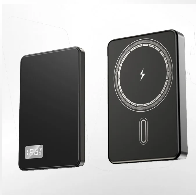 MagneticCharger - 3 in 1 Fast Magnetic Charger Portable Power Bank