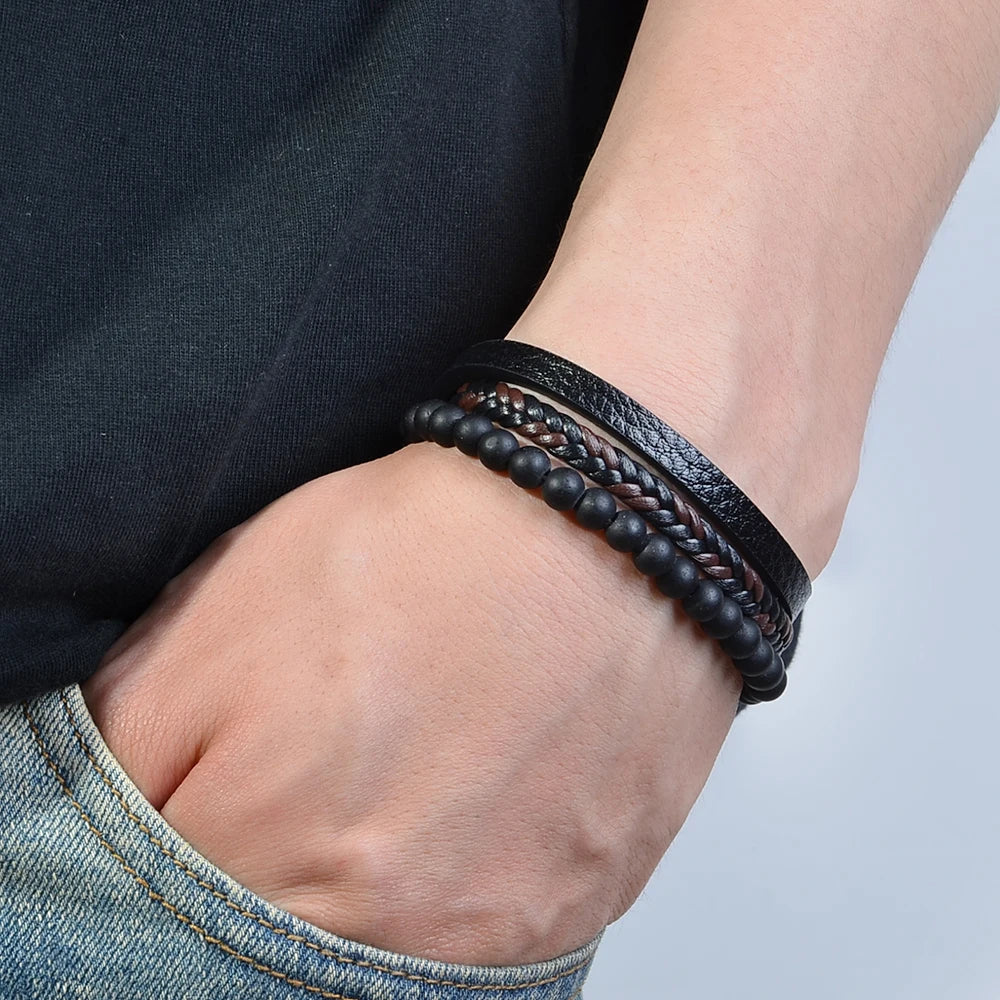 Jewelance™ CalmBand: Calming Natural Stone Anxiety Bracelet