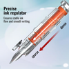 FountainPen - Retractable And Refillable Fountain Pen With Ink Cartridges
