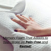 CurvePillow - Soft Ergonomic Curve Pillow