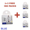 FountainPen - Retractable And Refillable Fountain Pen With Ink Cartridges