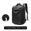 Icone™ CompressionBag: Space Saver Compression Vacuum Travel Bag