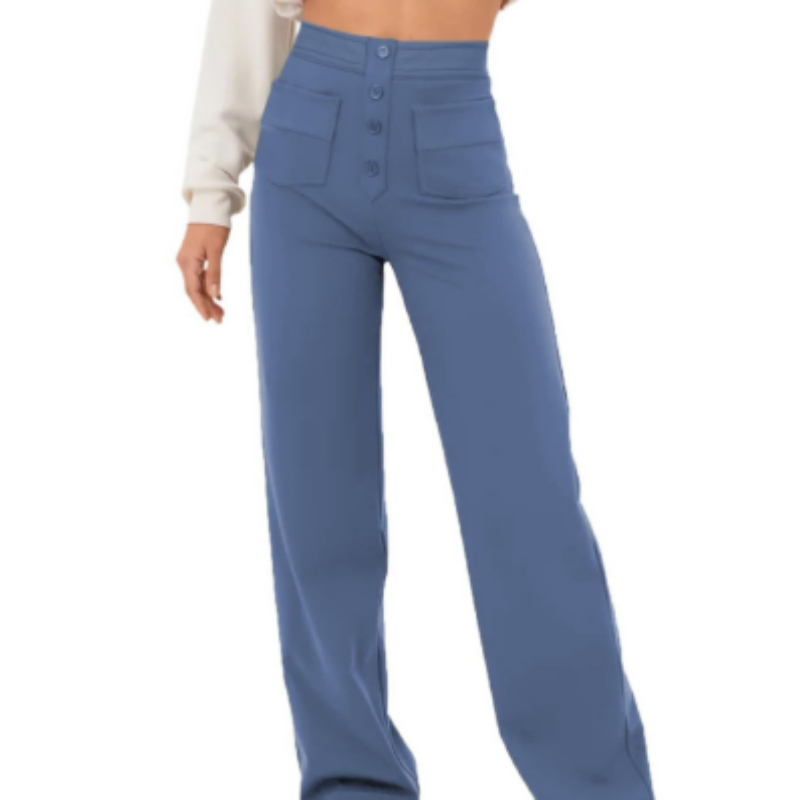 Icone™ FlexTrousers: High-Waisted All-Day Comfort Flexible Pants