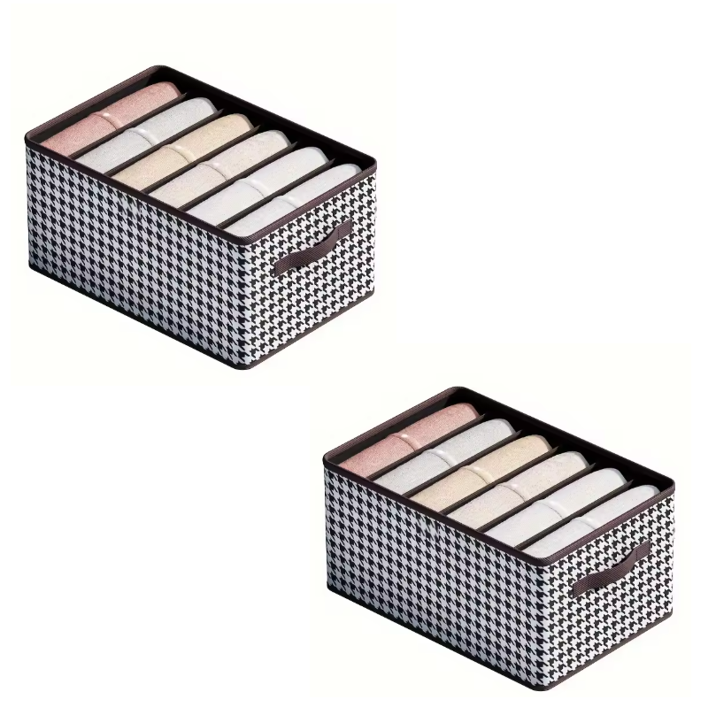 Globetrek° ClothesStorage 1+1 FREE: Foldable Clothes Organizer Storage Box