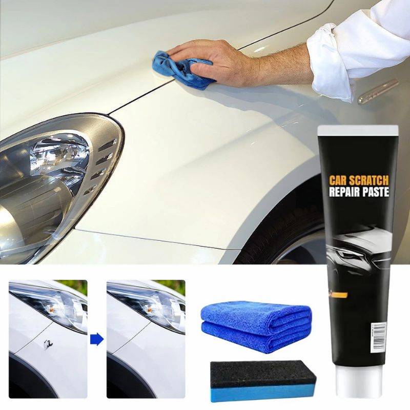 ScratchRepair 1+1 FREE: Easy Wipe Car Scratches Repair Paste