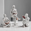 ReaderDecor 1+1 FREE: Reading Figure Decor For Desk And Shelf Display