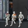 ReaderDecor 1+1 FREE: Reading Figure Decor For Desk And Shelf Display