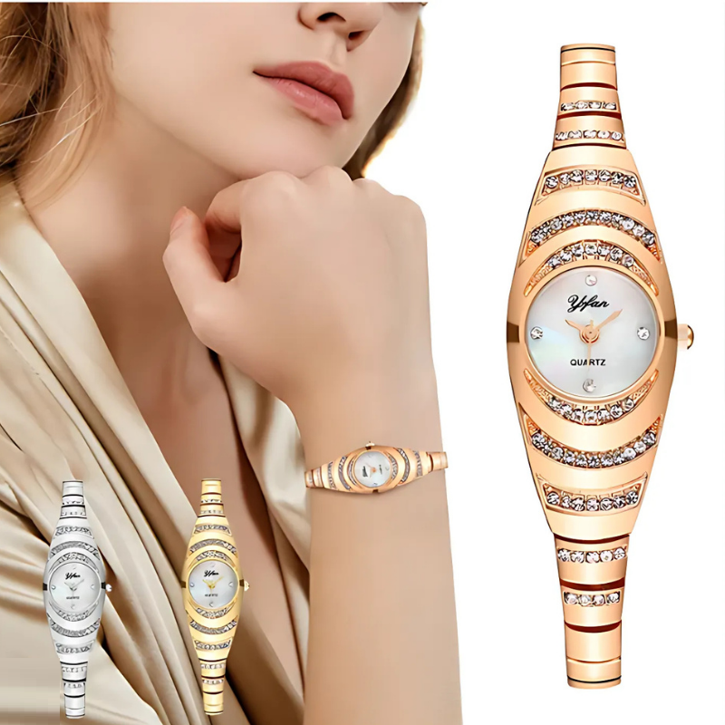 Jewelance™ ElegantWatch: Elegant Modern Women’s Watch With Gift Box