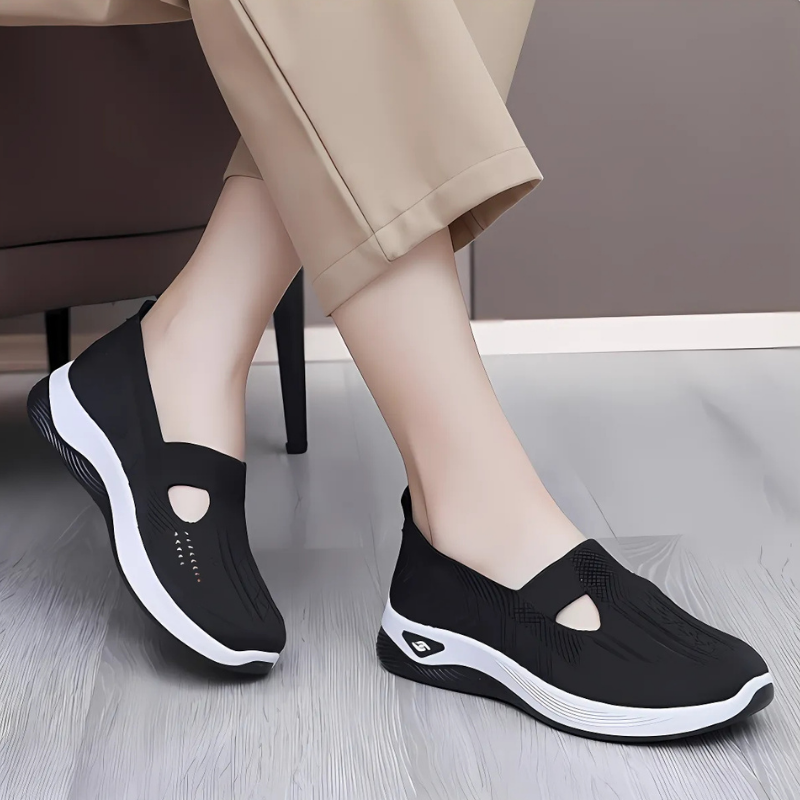 Happy™ StylishSneakers 1+1 FREE: Breathable Comfort Fit Stylish Sneakers