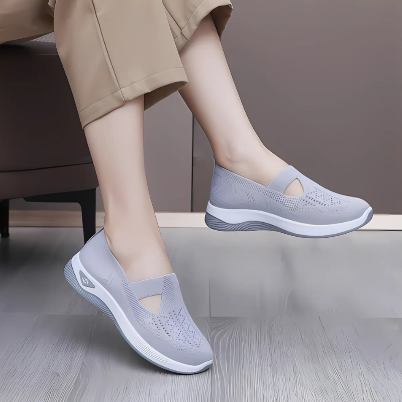 Happy™ StylishSneakers 1+1 FREE: Breathable Comfort Fit Stylish Sneakers
