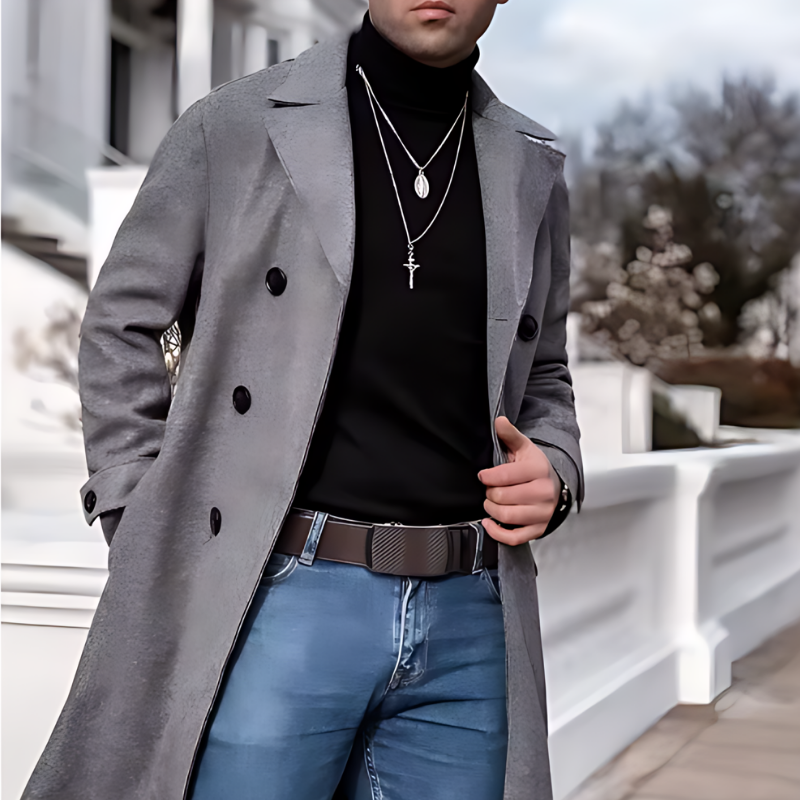 Icone™ ClassicBelt 1+1 FREE: Comfortable Classic Adjustable Buckle Belt For Men