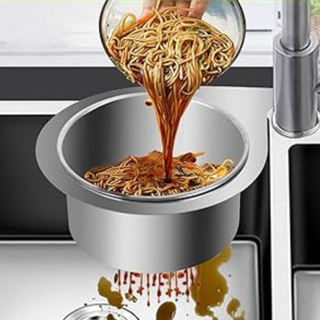 Globetrek° SinkStrainer 1+1 FREE: Stainless Filter Swan Style Sink Strainer