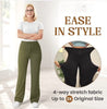 Icone™ FlexTrousers: High-Waisted All-Day Comfort Flexible Pants