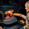 WoodSplitter - Portable Cast Iron Firewood Splitter