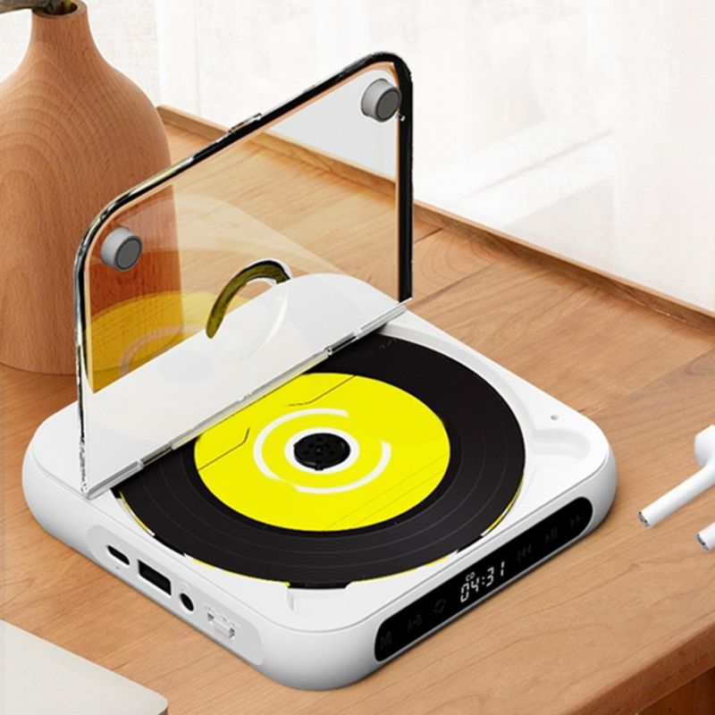 CDPlayer: Portable Bluetooth And Wired CD Player