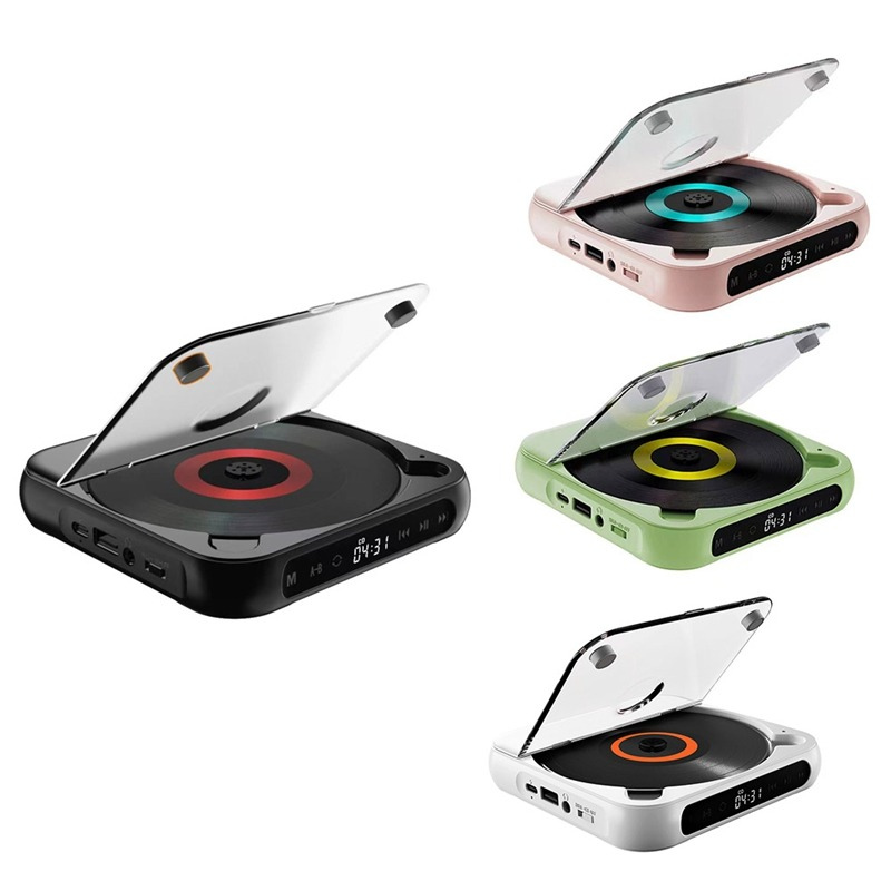 CDPlayer: Portable Bluetooth And Wired CD Player