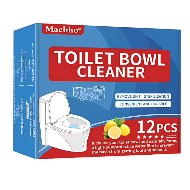 Cleaner Pro° ToiletTablets: Automatic Drop-In Toilet Cleaner Tablets