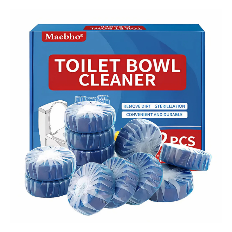 Cleaner Pro° ToiletTablets: Automatic Drop-In Toilet Cleaner Tablets