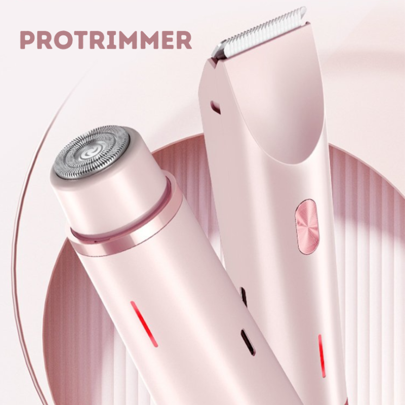 ProTrimmer - Women Dual Head Precision Trimmer