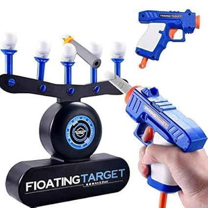 Kletshuts™ AirshotToy: Floating Ball Airshot Target Shooting Toy Game Set