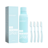 HairIdentifier 1+1 FREE: Easy To Use Facial Hair Identifier Spray With Razors