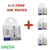 FountainPen - Retractable And Refillable Fountain Pen With Ink Cartridges