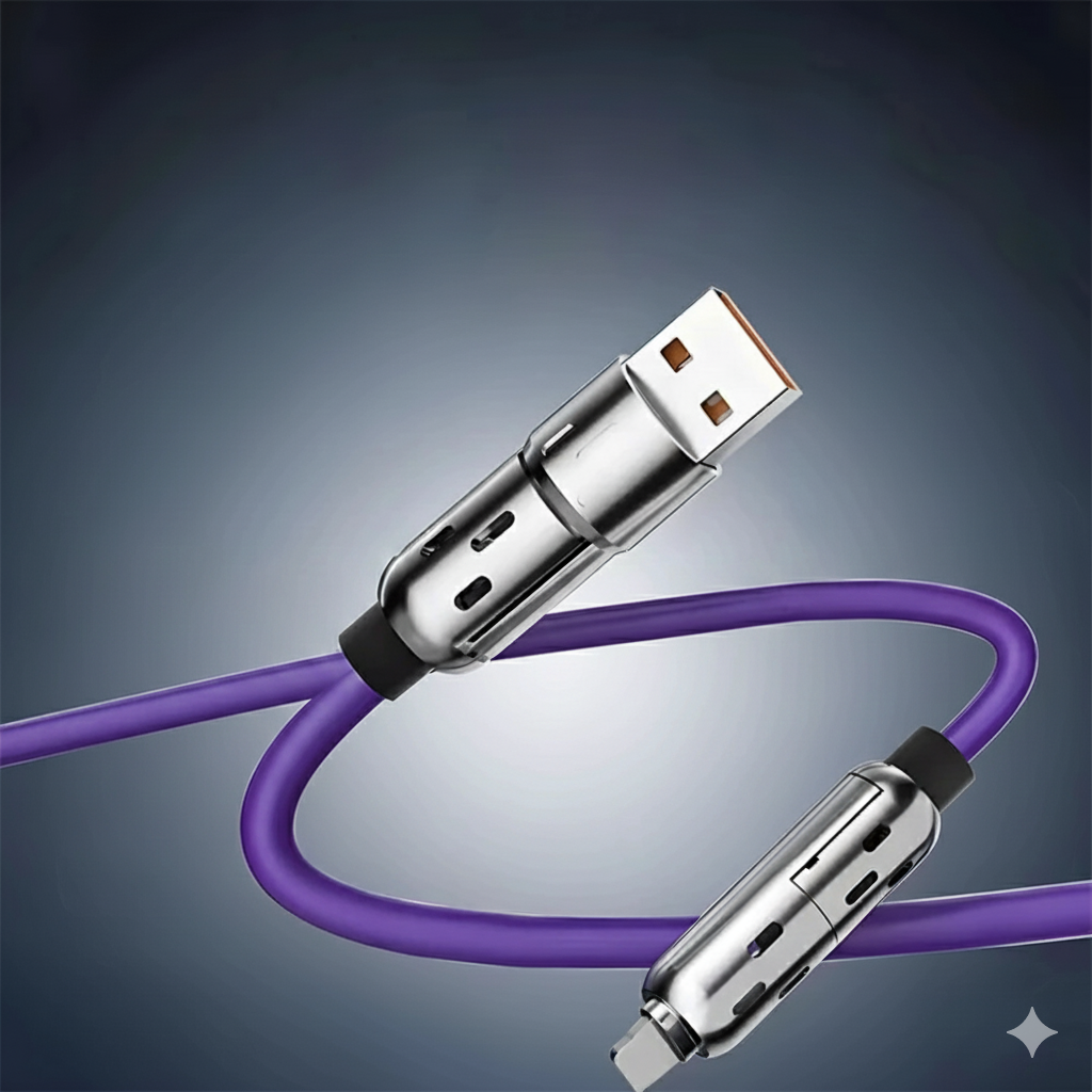 Globetrek° UniversalCable 1+1 FREE: Universal Smart Multiple Charging Cable