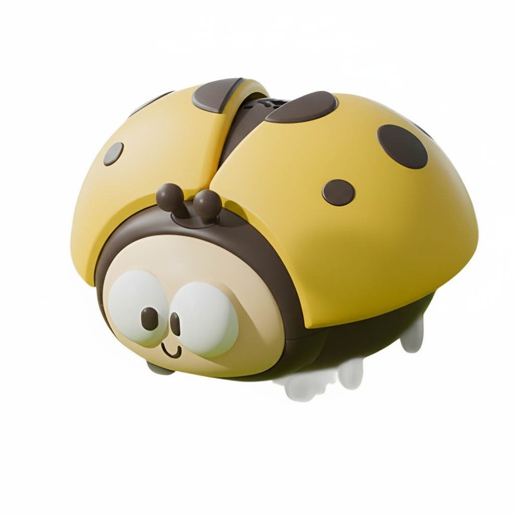 Kletshuts™ LadybugToy: Cute Colorful Ladybug Ball Blower Kids Toy