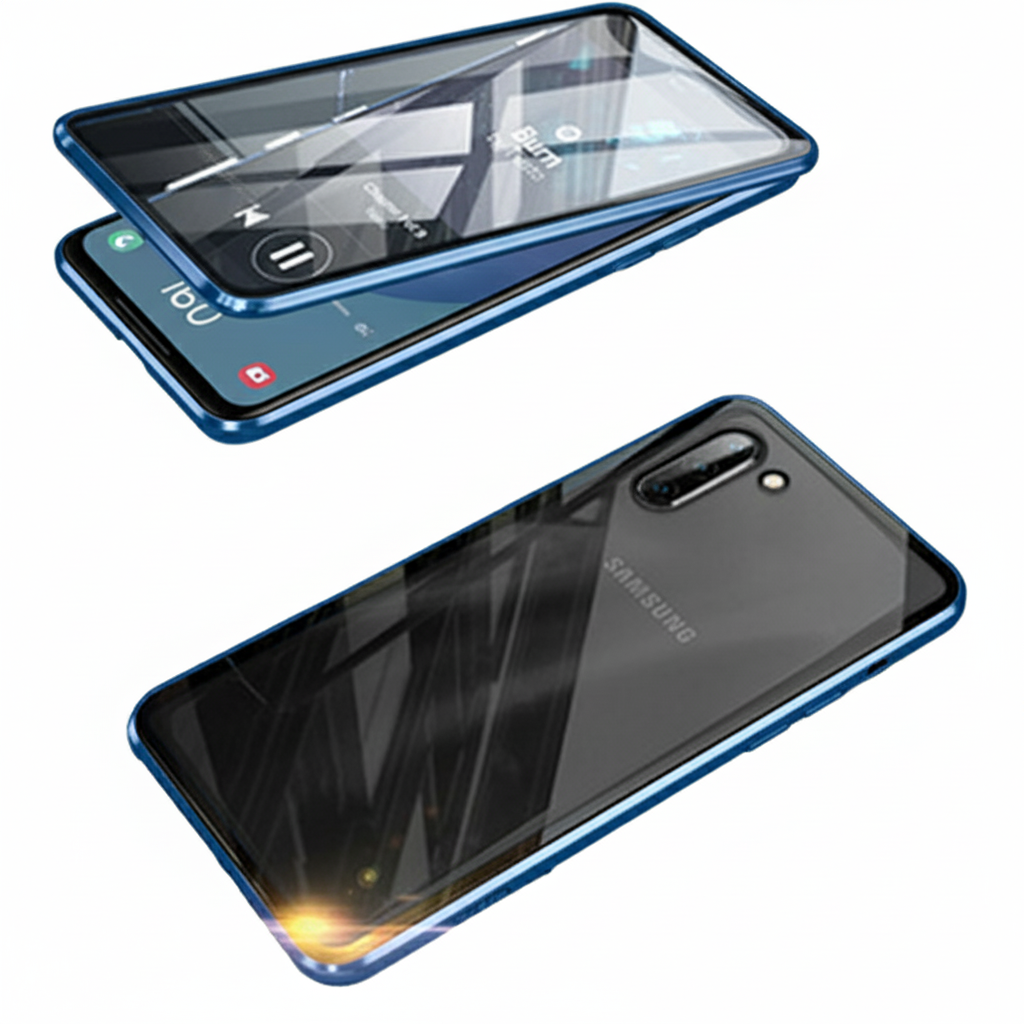 PhoneProtect: Magnetic Double-Sided Phone Protection Case