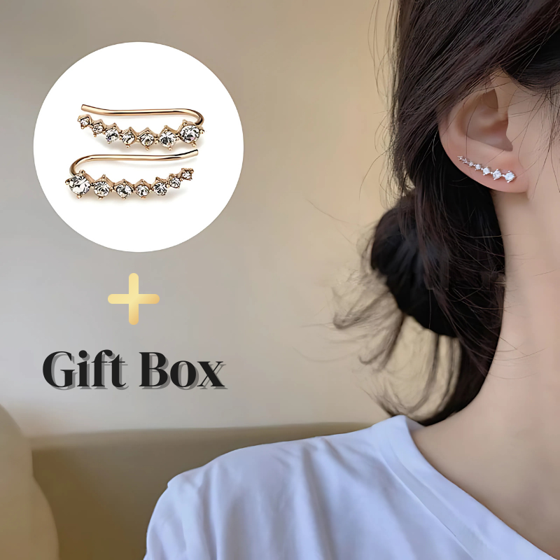 Jewelance™ ClipEarrings 1+1 FREE: Long Elegant Clip-On Earrings In Gift Box