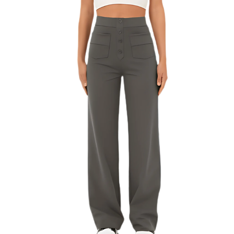 Icone™ FlexTrousers: High-Waisted All-Day Comfort Flexible Pants