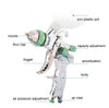 Globetrek° SprayPro: HVLP Professional Paint Sprayer Tool Set