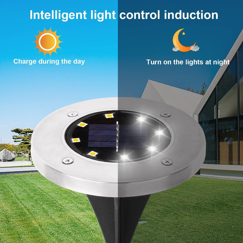 Ledsen™ LEDSolar: LED Solar Garden And Lawn Lights