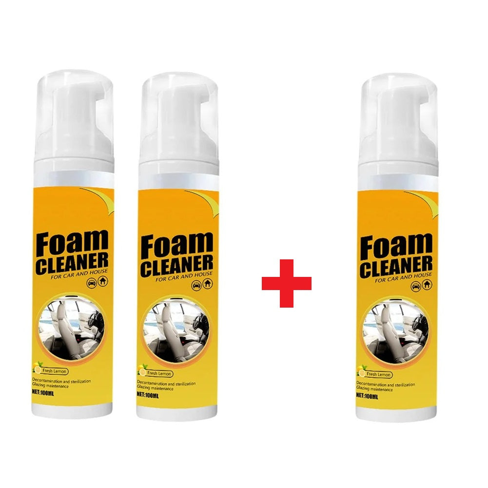 Cleaner Pro° FoamCleaner: Multi Purpose Home And Car Cleaning Foam Spray