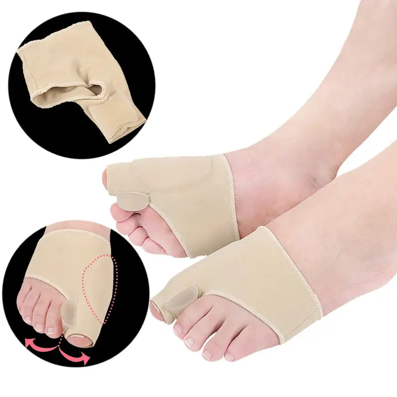 ToeCorrector: Bunion Corrector Big Toe Separator Foot Pad