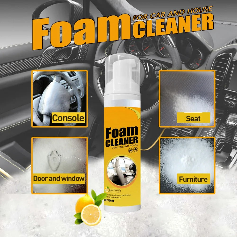 Cleaner Pro° FoamCleaner: Multi Purpose Home And Car Cleaning Foam Spray