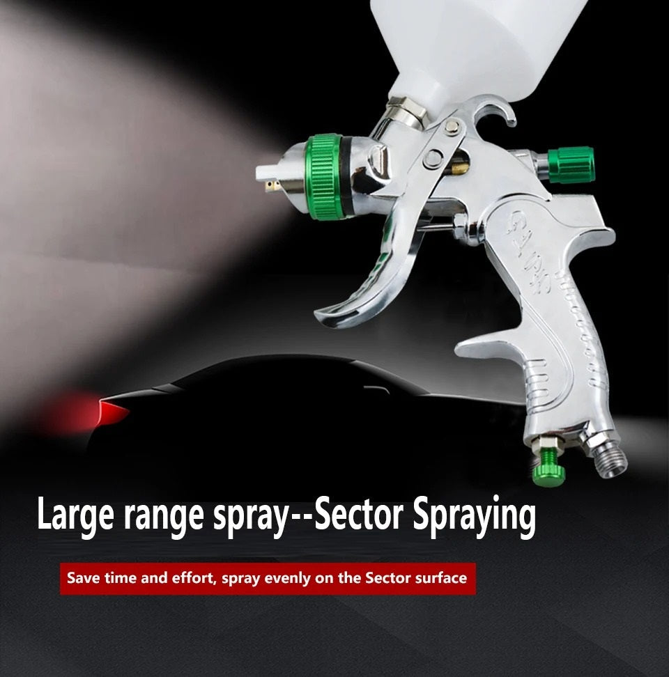 Globetrek° SprayPro: HVLP Professional Paint Sprayer Tool Set