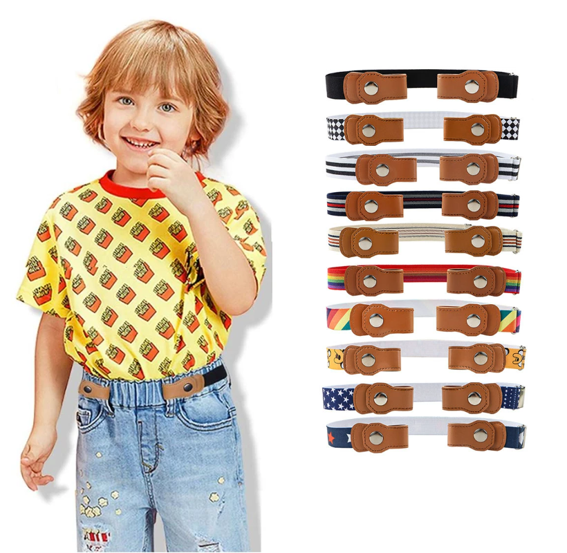 Kletshuts™ StretchBelt 1+1 FREE: Comfortable Stretchable Buckle-Free Kids Belt