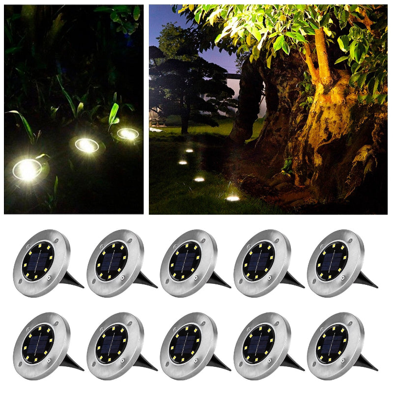 Ledsen™ LEDSolar: LED Solar Garden And Lawn Lights