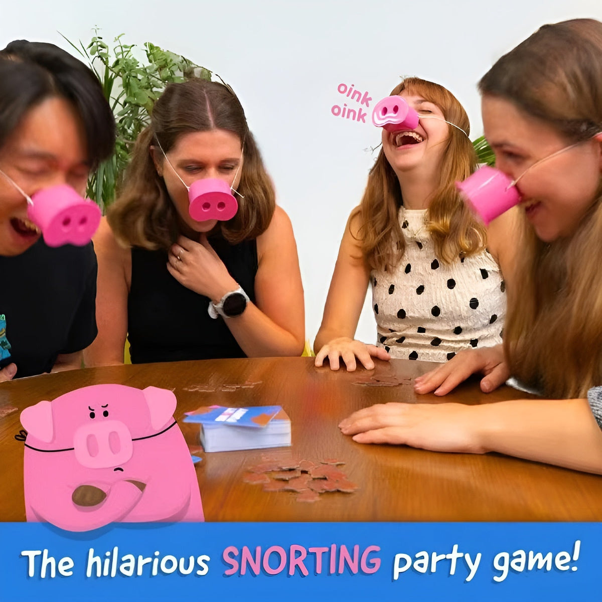 SnortBurst: Fun Interactive Family Party Game Challenge Snort Burst ...