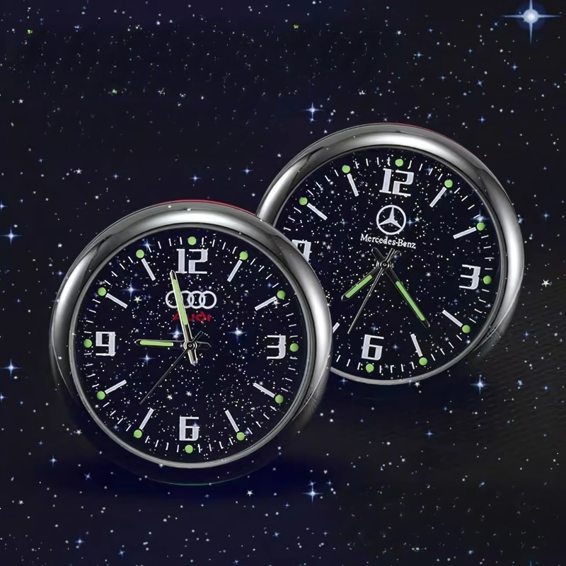 CarClock 1+1 FREE: Elegant Quartz Car Clock For All Vehicles – Emiblue ...