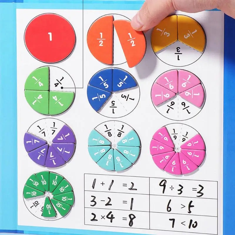 Kletshuts™ MathGame: Educational Magnetic Children Math Puzzle Game