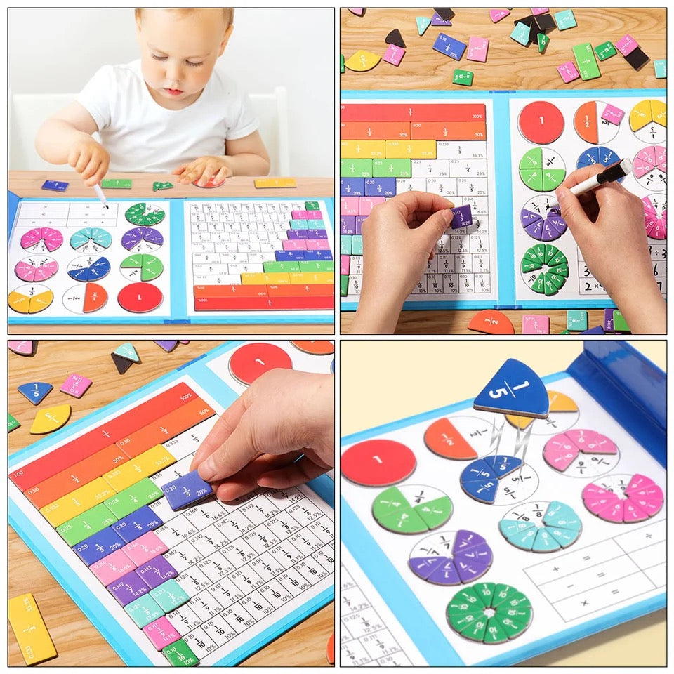 Kletshuts™ MathGame: Educational Magnetic Children Math Puzzle Game