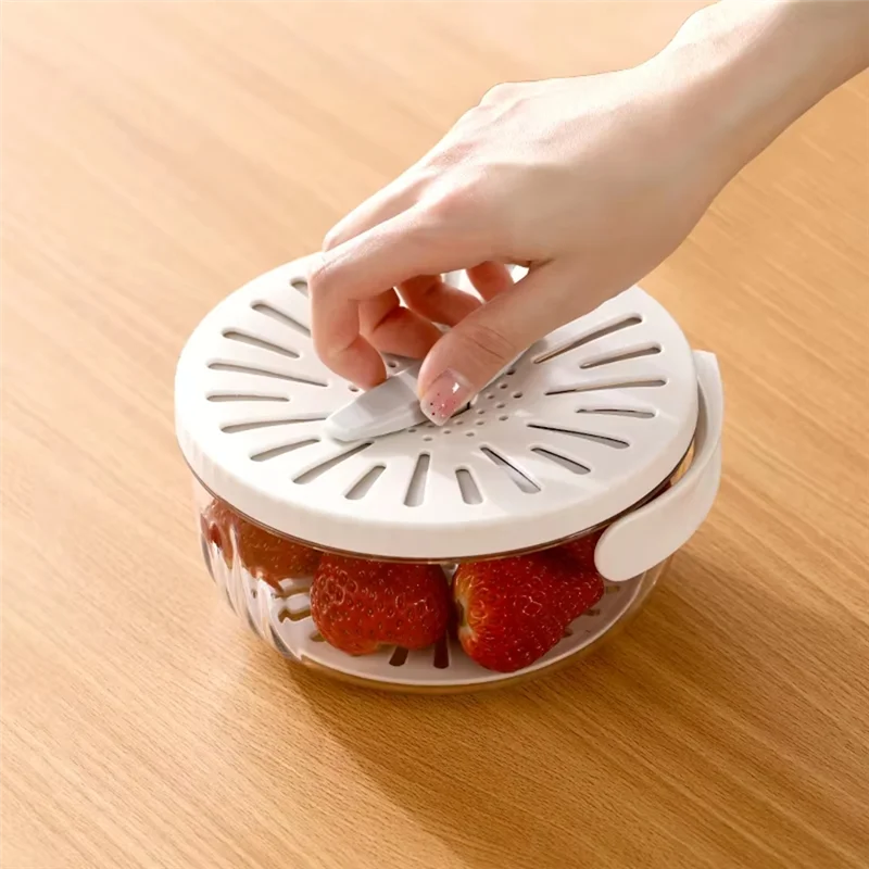 Globetrek° RinsingBasket: Ultimate All-In-One Rinsing, Draining And Storage Basket