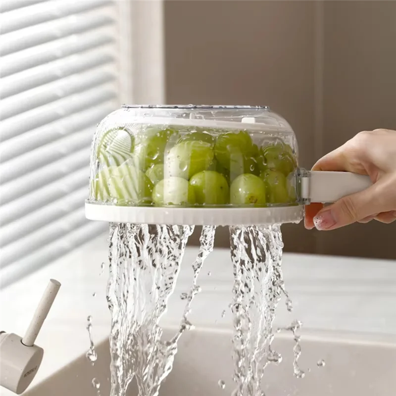 Globetrek° RinsingBasket: Ultimate All-In-One Rinsing, Draining And Storage Basket