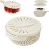 Globetrek° RinsingBasket: Ultimate All-In-One Rinsing, Draining And Storage Basket