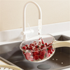 Globetrek° RinsingBasket: Ultimate All-In-One Rinsing, Draining And Storage Basket